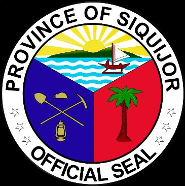 Province of Siquijor Official Seal