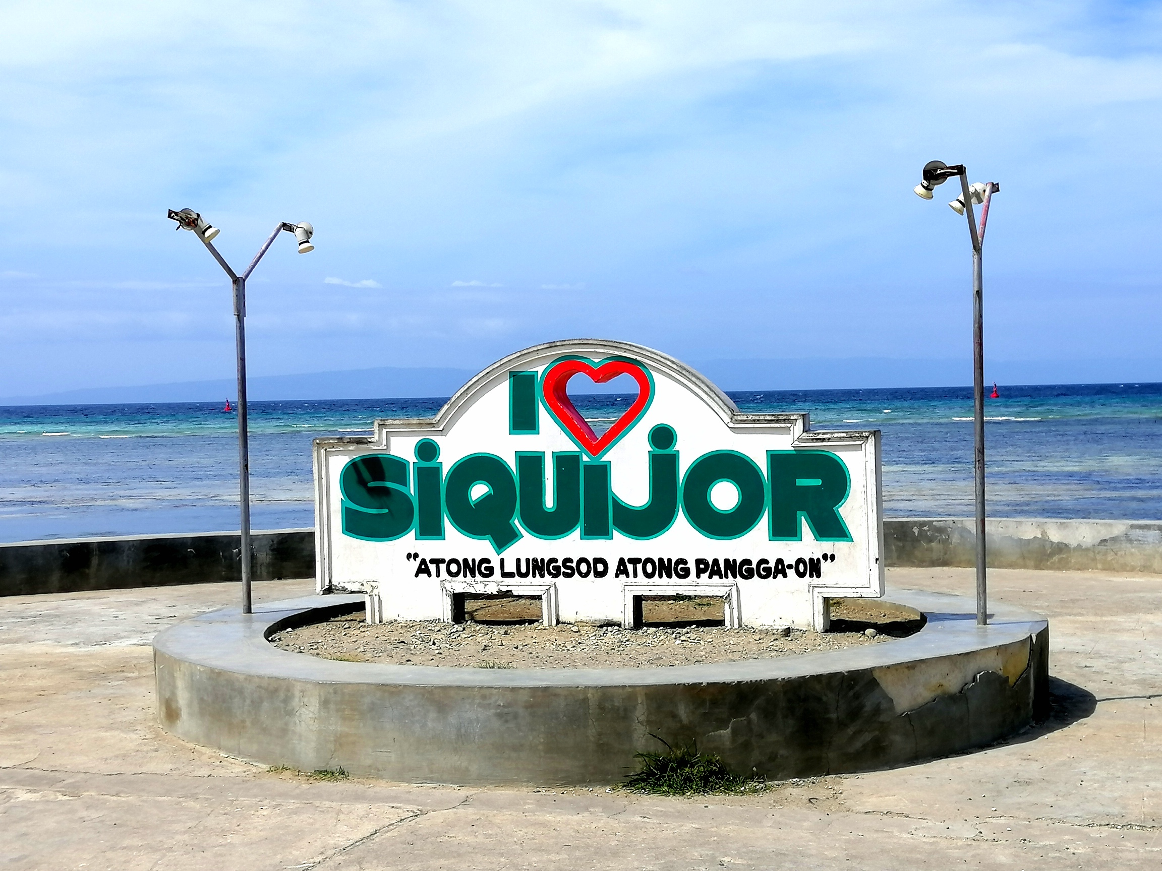 I Love Siquijor Landmark